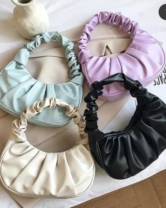 Cyflymder Pleated Cloud Handlebags for Women Shoulder Bags Leisure Arm