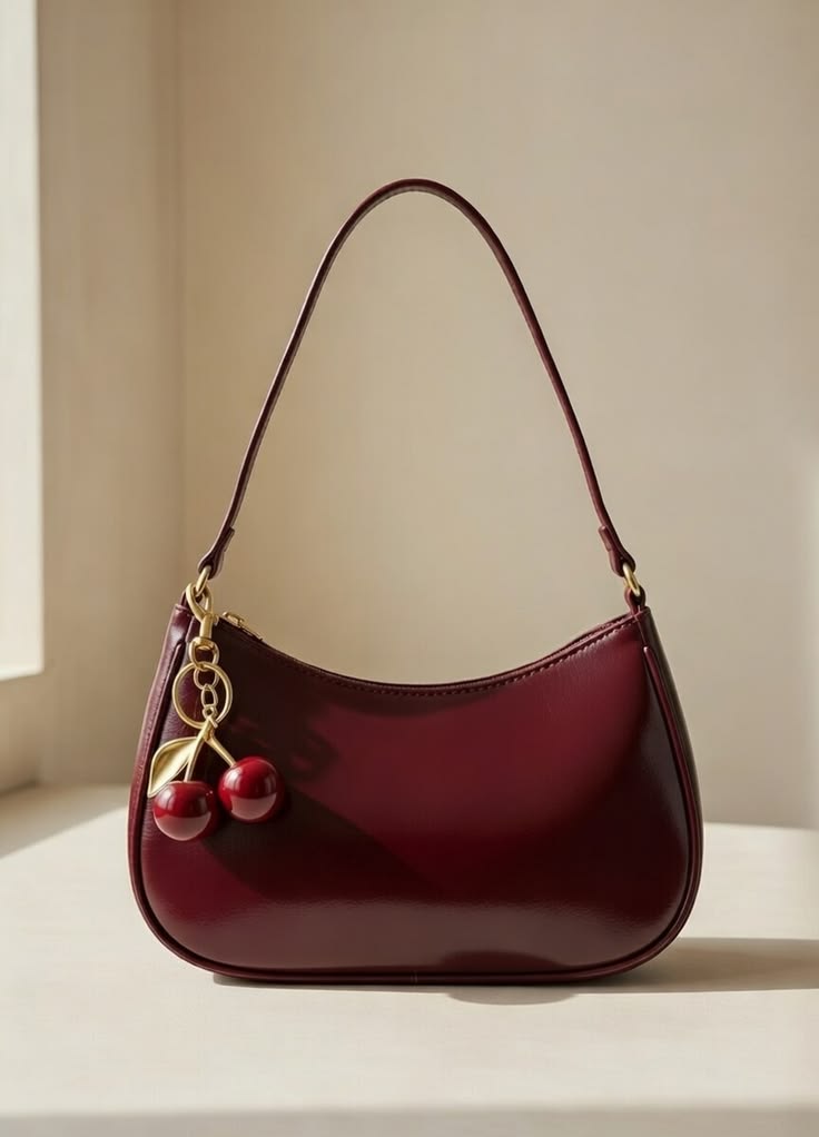 🖤 Classic Leather Shoulder Bag for Women