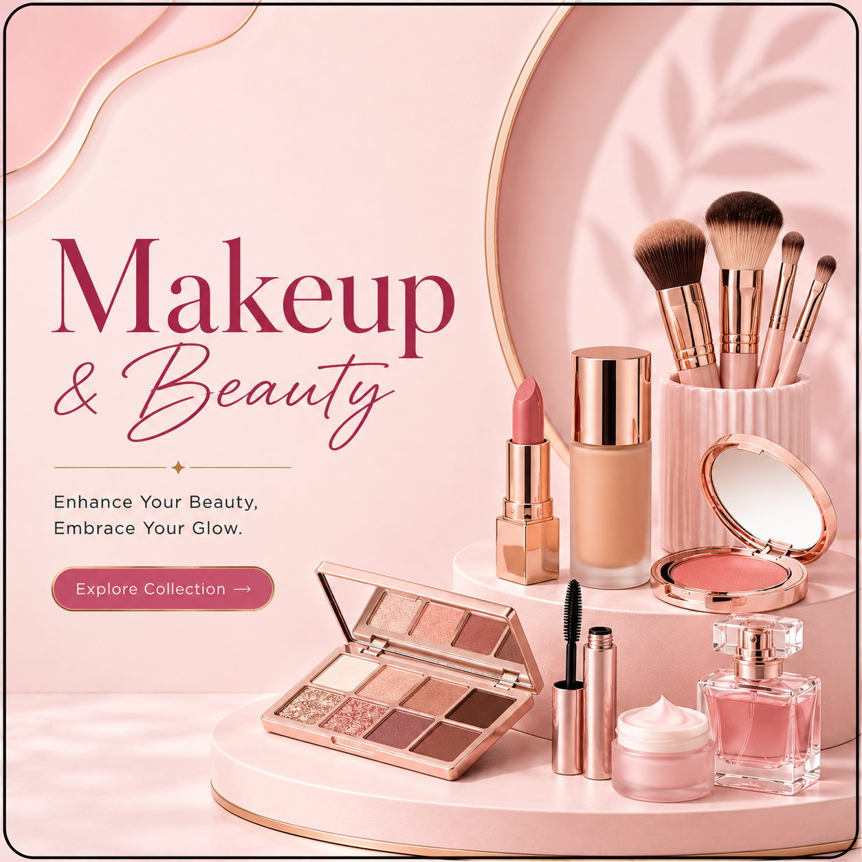 Makeup  & beauty
