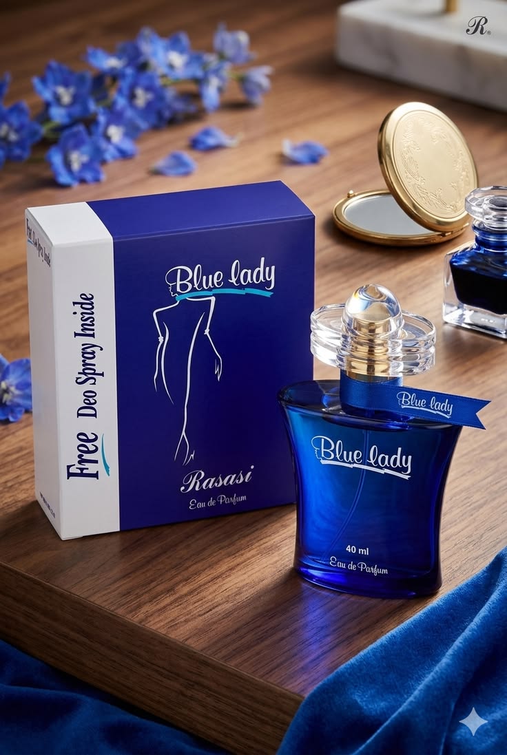 Blue Lady Perfume for Women by Rasasi | Long Lasting Fragrance & Gift Set
