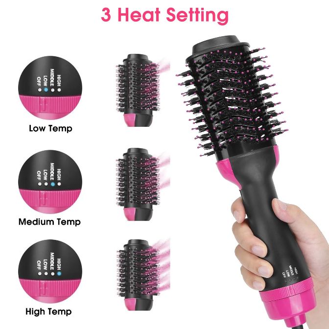 3 IN 1 HAIR BRUSH