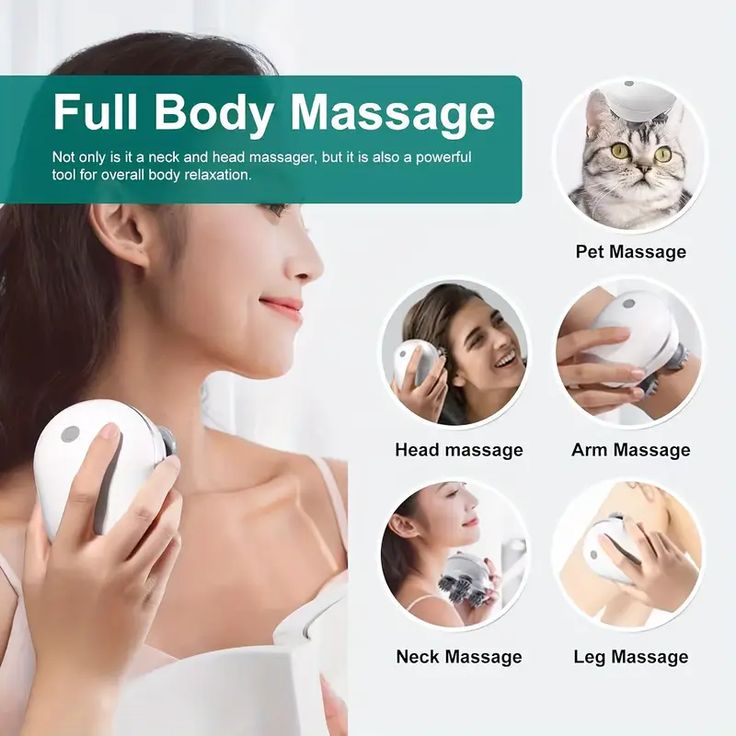 Electric Hair Scalp massager