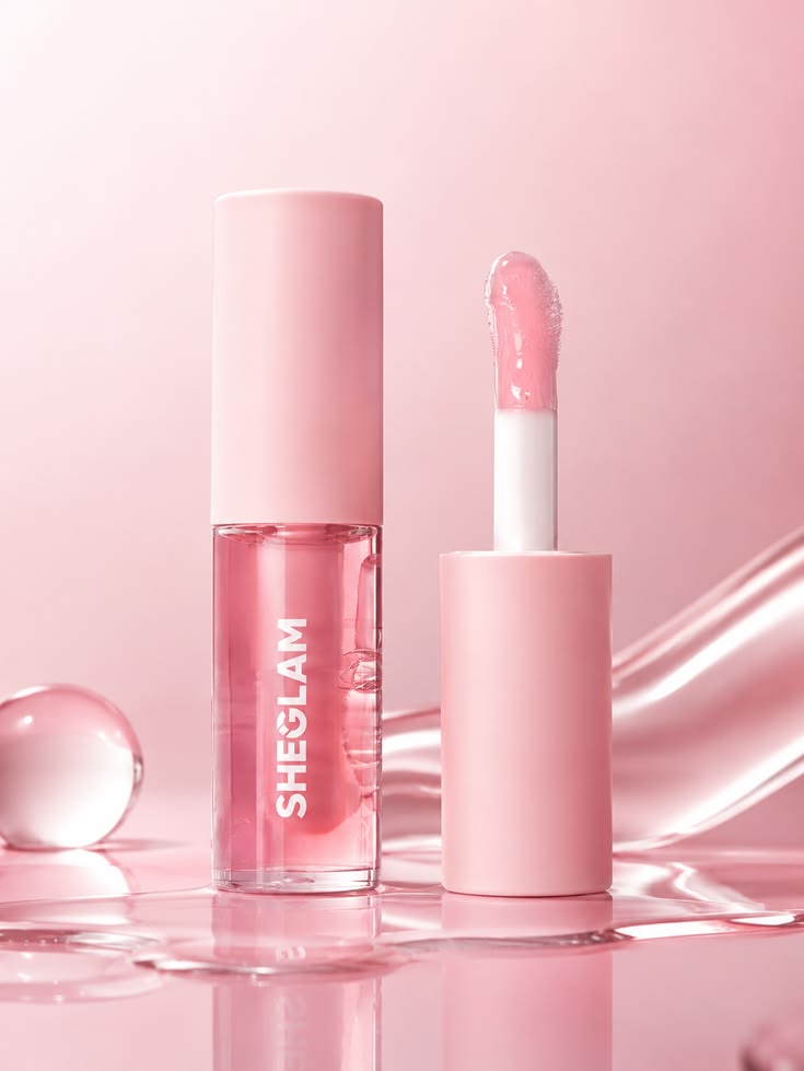 New Transparent Glossy Lip Gloss For Girls And Women