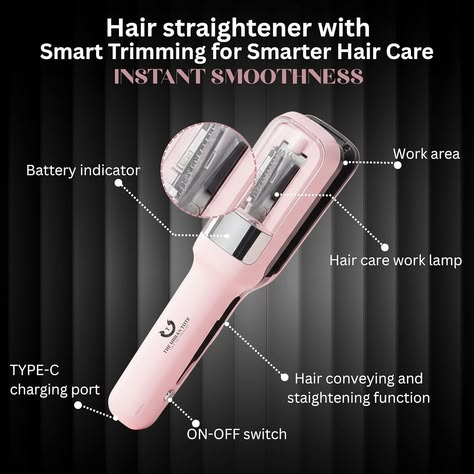 Hair ends trimmer