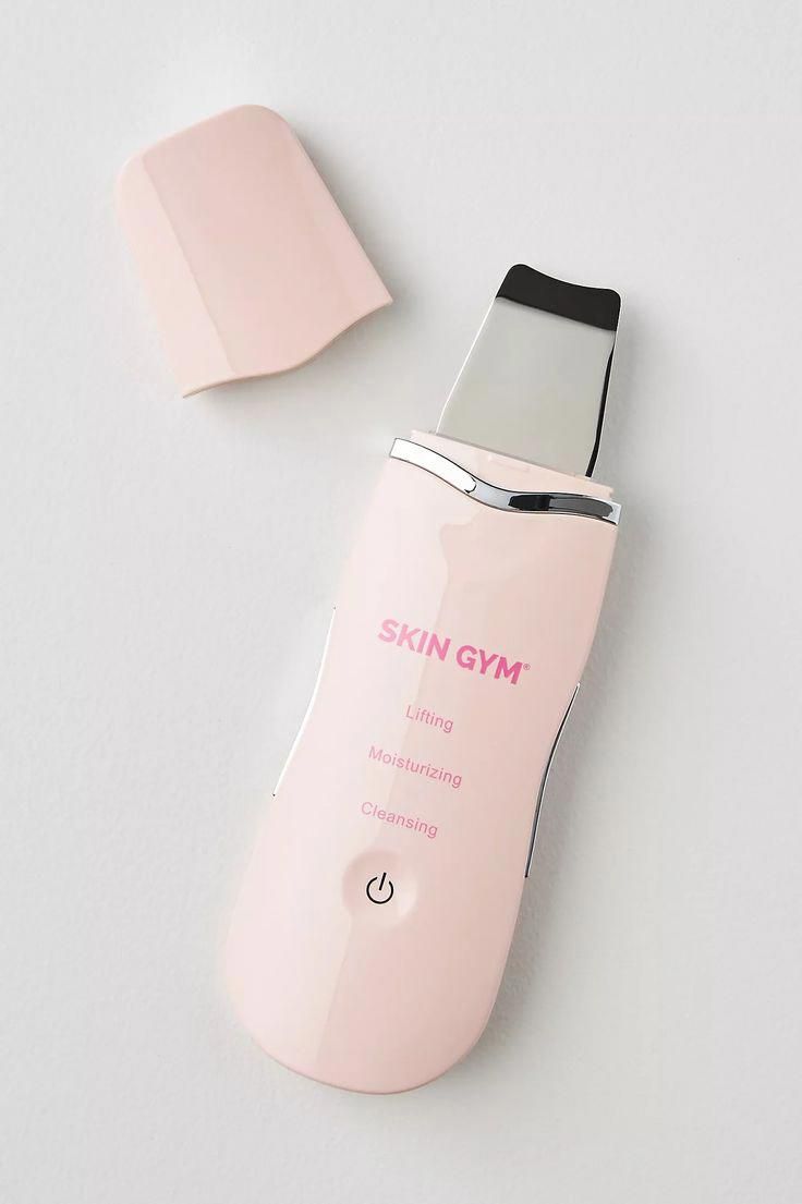 ✨ Ultrasonic Skin Scrubber – Deep Cleansing Facial Spatula