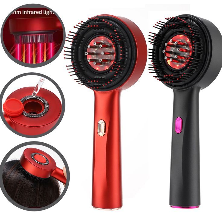 Electric hair comb
