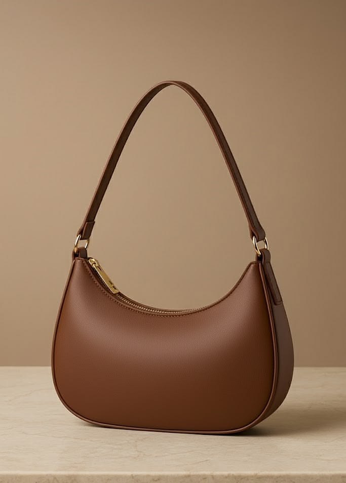 🖤 Classic Leather Shoulder Bag for Women