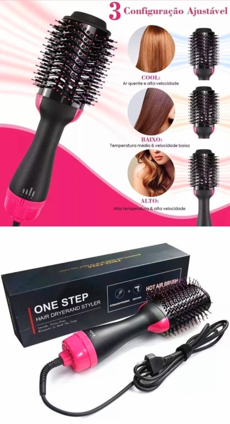 3 IN 1 HAIR BRUSH