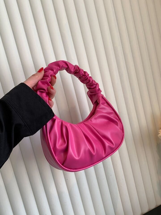 Cyflymder Pleated Cloud Handlebags for Women Shoulder Bags Leisure Arm