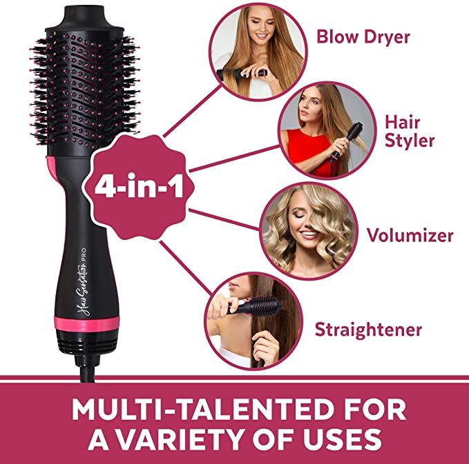 3 IN 1 HAIR BRUSH