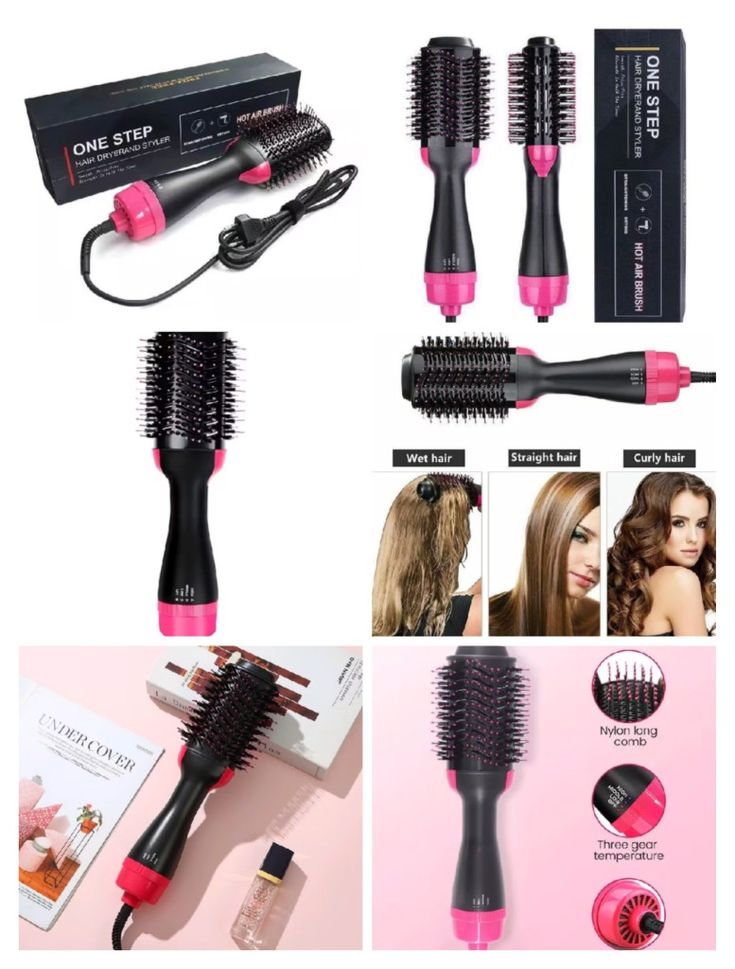 3 IN 1 HAIR BRUSH