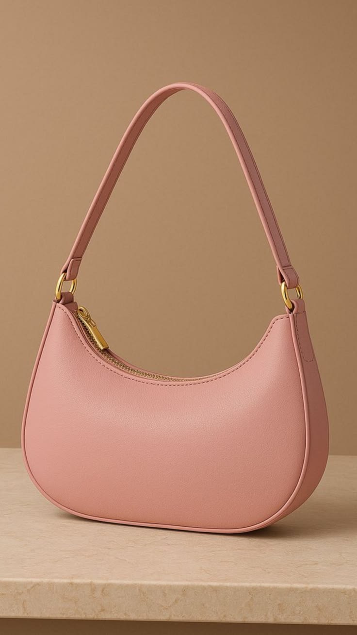 🖤 Classic Leather Shoulder Bag for Women