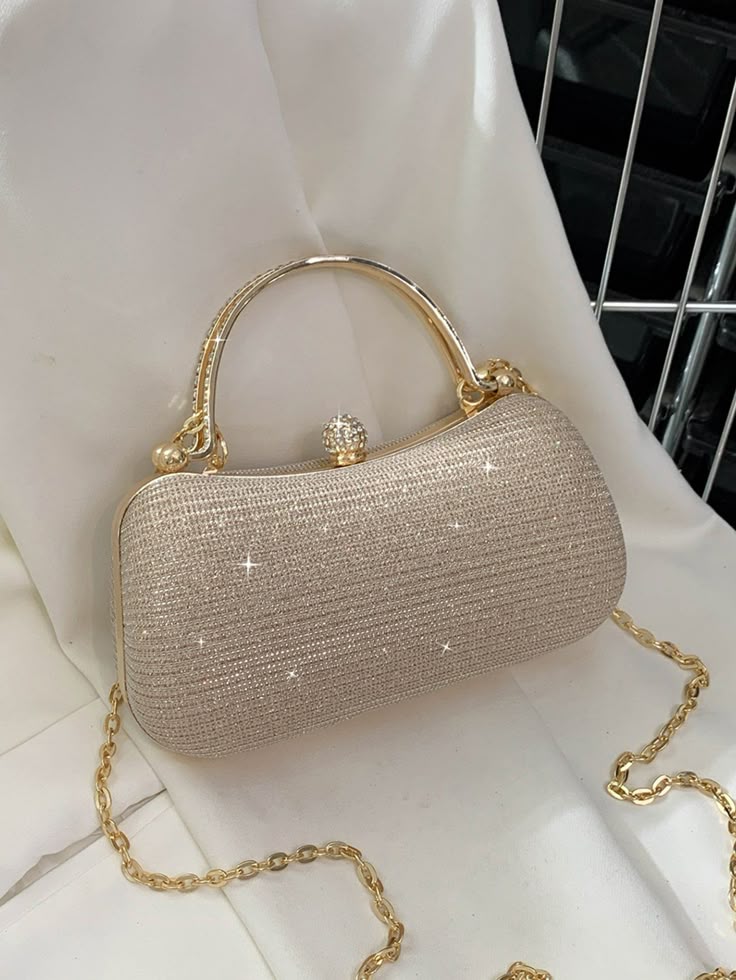 ✨ Luxury Rhinestone Evening Clutch Bag