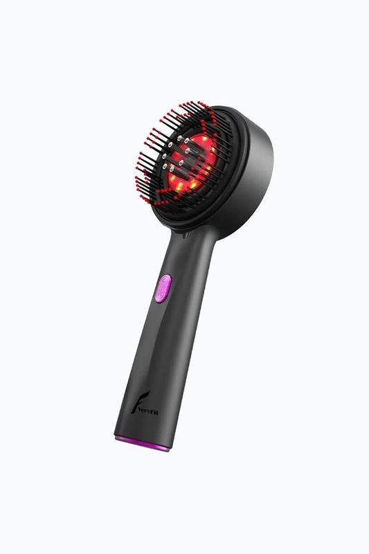 Electric hair comb