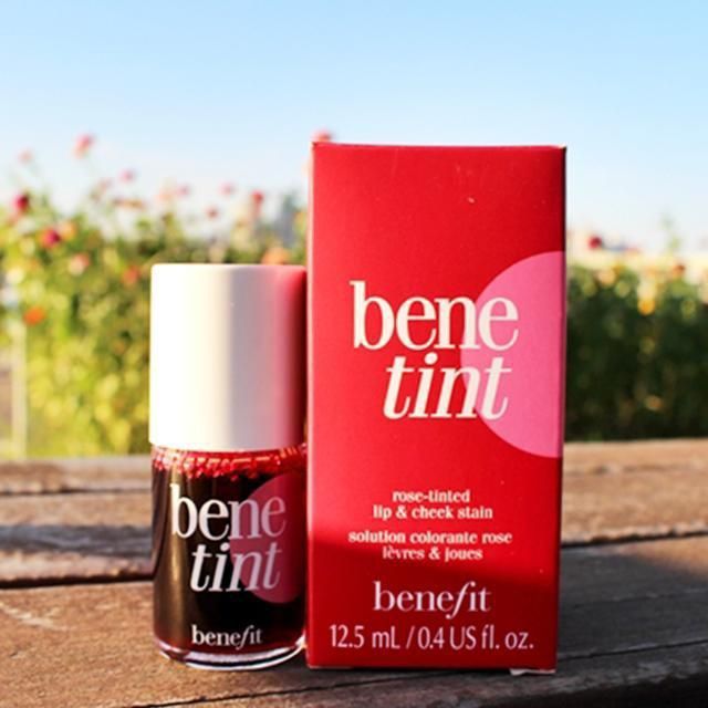 Banetint lip and cheek tint buildable sheer blush transfer proof Banetint lip and cheek tint buildable sheer blush transfer proof