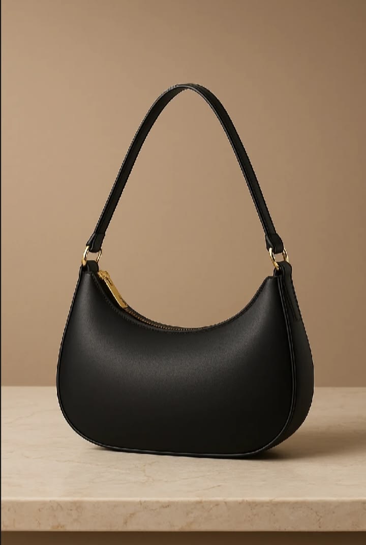 🖤 Classic Leather Shoulder Bag for Women