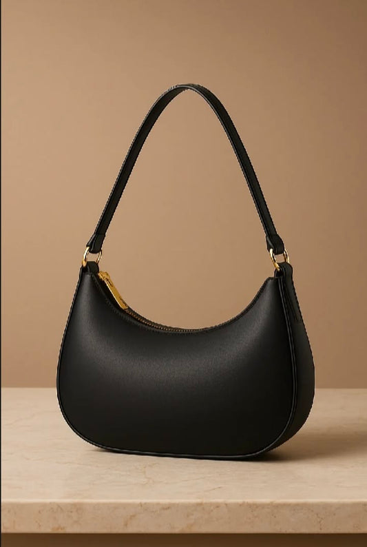 🖤 Classic Leather Shoulder Bag for Women