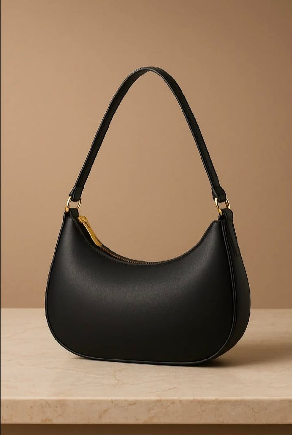 🖤 Classic Leather Shoulder Bag for Women