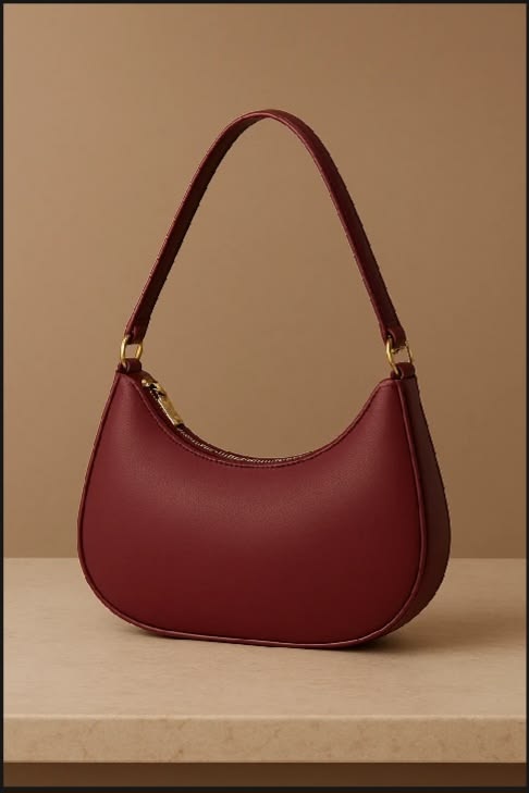 🖤 Classic Leather Shoulder Bag for Women